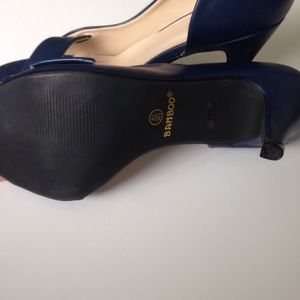 Navy Blue Heels