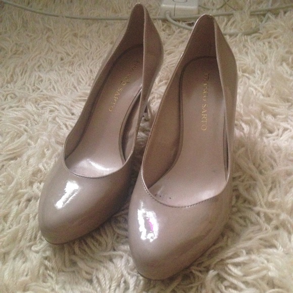 Nude Franco Sarto Heels