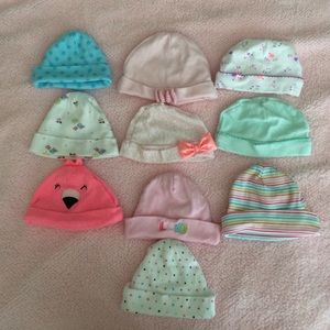 Newborn beanie bundle!