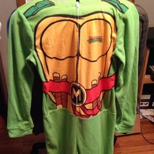 Ninja turtles adult pajamas