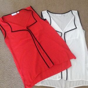 Chiffon dress shirts