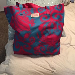 Lilly Pulitzer beach bag