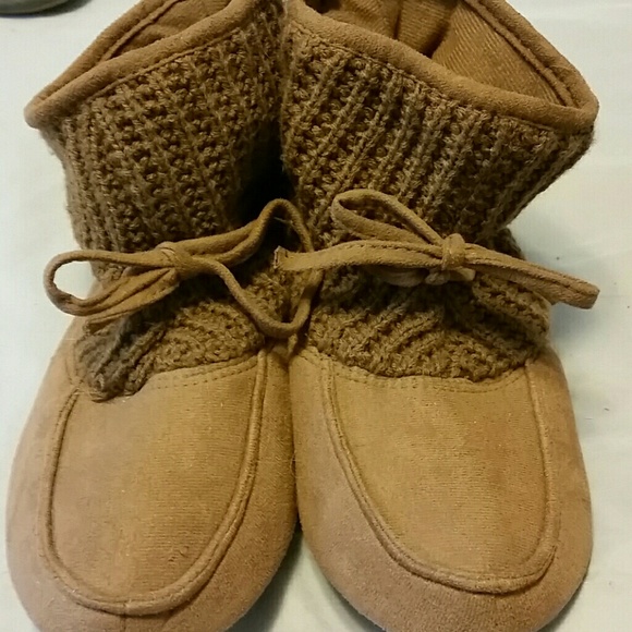 Comfy slippers