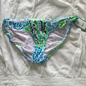 Found NWT Lilly Pulitzer cha cha swimsuit bottoms