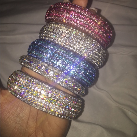 Swarovski Bangle Set