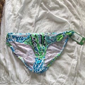 NWT Lilly Pulitzer cha cha swimsuit bottoms