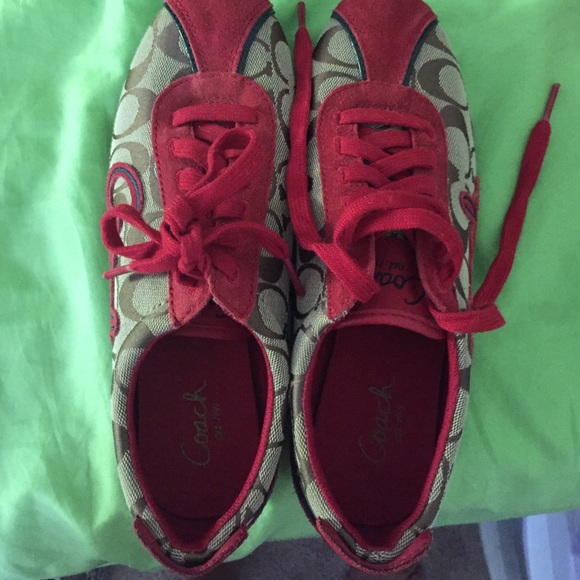 Coach shoes - Picture 1 of 4
