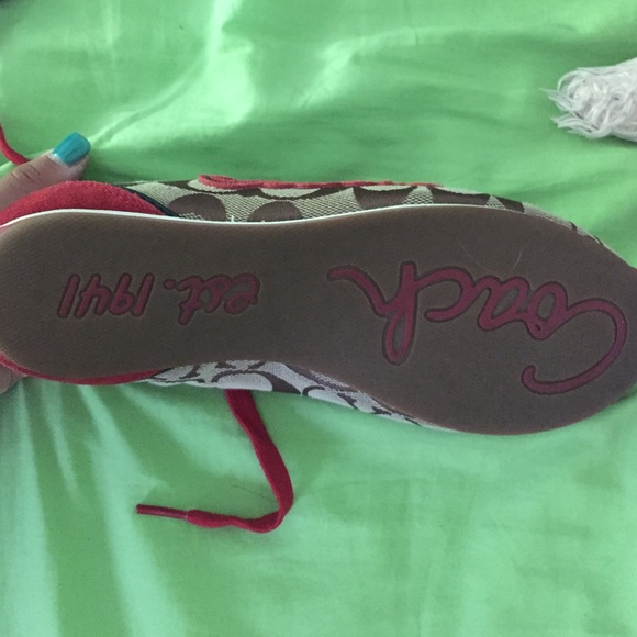 Coach shoes - Picture 3 of 4