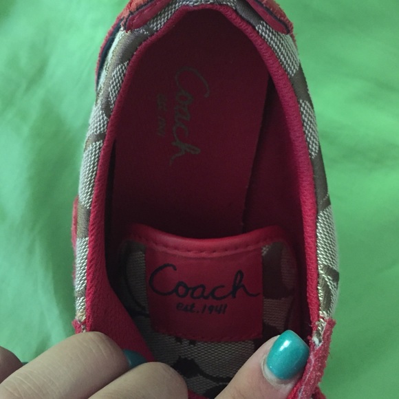 Coach shoes - Picture 4 of 4