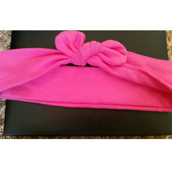 Pink Top Knot
