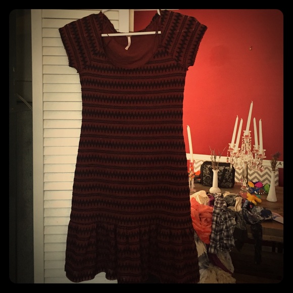 Free People Sweater Dress - Picture 1 of 4
