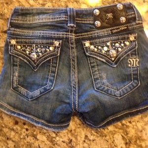 Girls Miss Me denim shirts size 10
