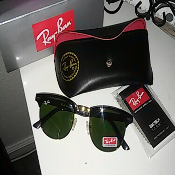 Ray Bans clubmasters
