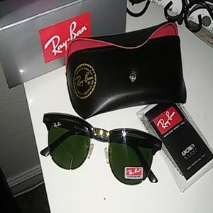 Ray Bans clubmasters