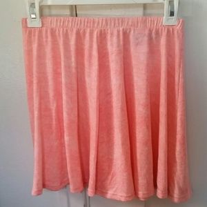 Coral Skater skirt