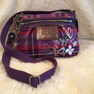 Coach Poppy Cross Body Handbag