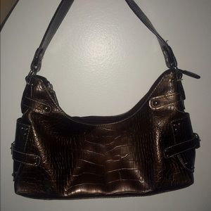 Metallic Bronze Purse