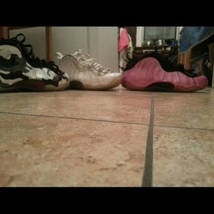 Pink foams, white foams and fighter jets