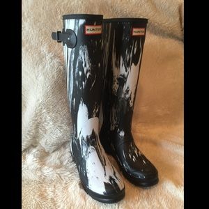 Hunter rain boots