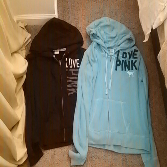 *****For @jnoble***** 3 vs  love pink sweaters