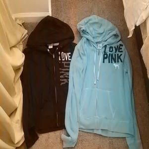 *****For @jnoble***** 3 vs  love pink sweaters