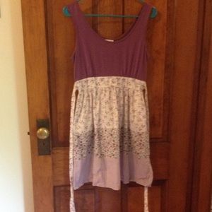 💥super sale💥Purple floral sundress