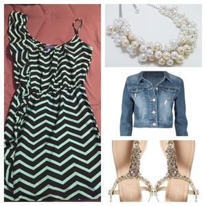 🌸🌸 chevron dress