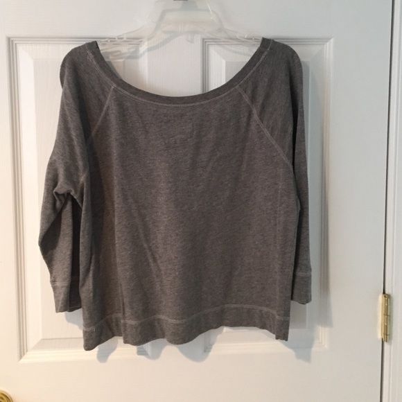 Gray crop top - Picture 2 of 2