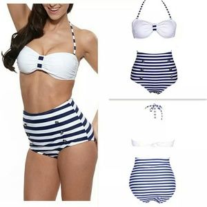 High Waisted Swimsuit