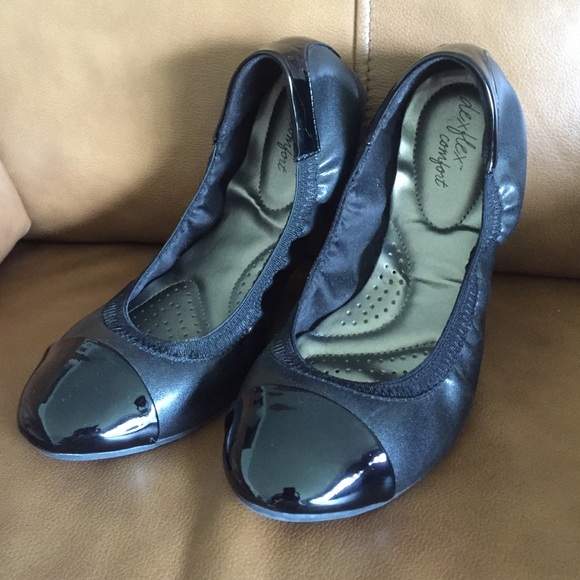 Black flats