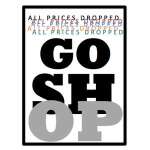 Price drop! Moving sale go shop