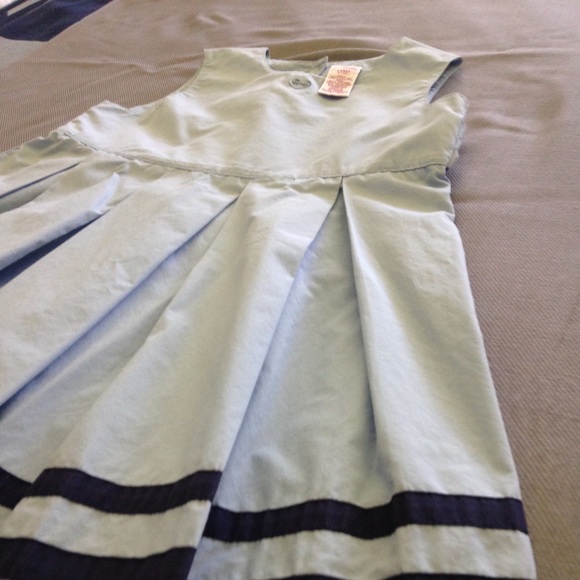 Nautical girl's dress