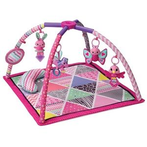 Infantino Lil Gems Twist and Fold Activity Gym