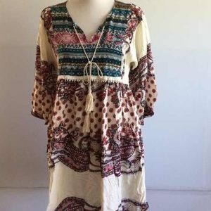 Indie tunic dress