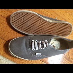 Grey Vans❤️ RARELY WORN