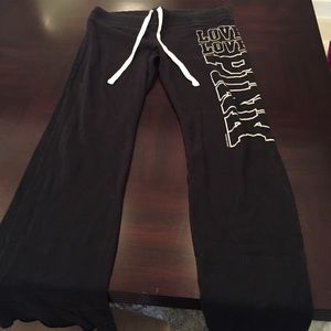 Victoria's Secret Pink Sweat Pants
