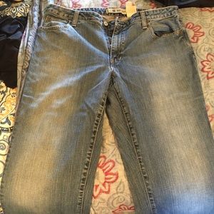 Gap jeans. Long length!!