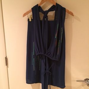 2 piece Ema Savahl top and skirt