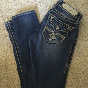 Rock revival jeans