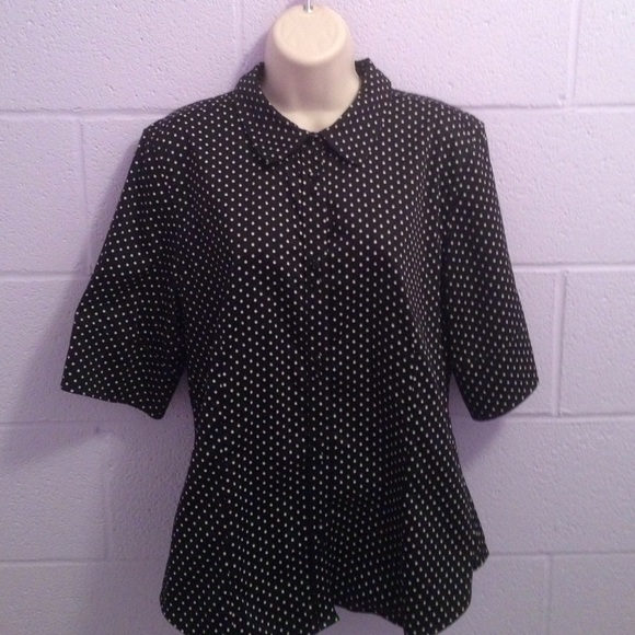 Talbots 3/4 sleeve shirt