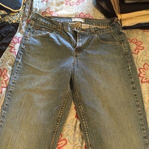 Levi jeans. Long length.