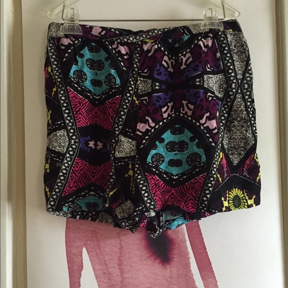Asos Printed Soft Short, Size UK 8, U.S. 4