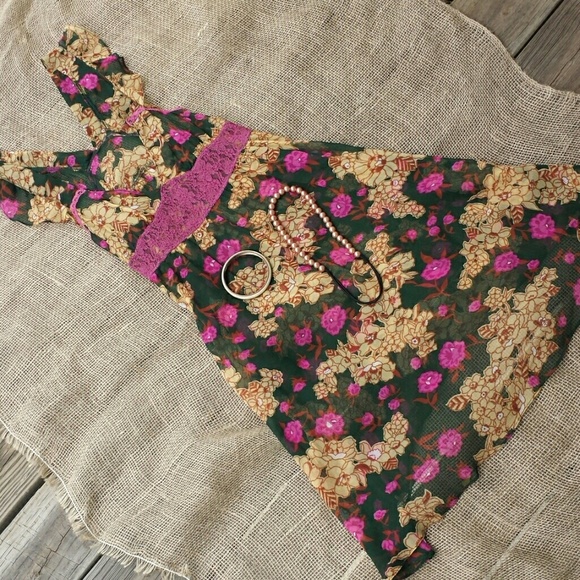 Perfect in Sheer Floral & Lace