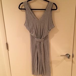 Jersey Stretch gray dress