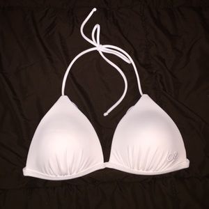 Op white push up bikini top! Sz small