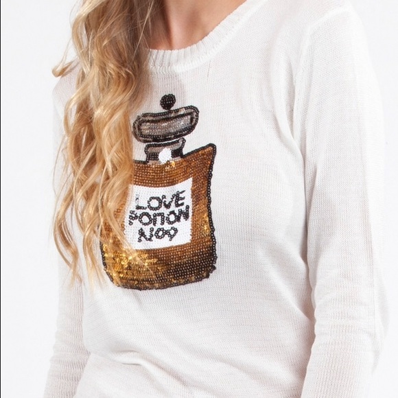 LOVE FANCY SWEATER - Picture 2 of 4