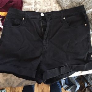 Urban Outfitters BDG cuffed high rise shorts