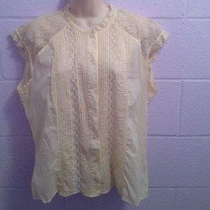 New York Company Sleeveless shirt