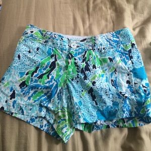 lilly pullitzer shorts
