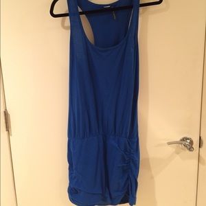 Ralph Lauren razor back mini dress